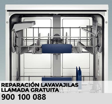 Reparación averías lavavajillas Indesit